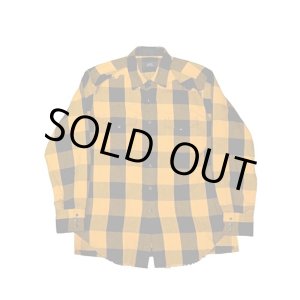 画像: 【ensou.(エンソウ)】Broken Western Shirt / Yellow