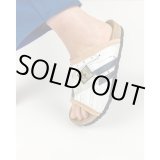 画像: 【PETERSON STOOP（ピーターソンストゥープ）】ORS01b/ Slide, back superstar, ps footbed, Birkenstock sole
