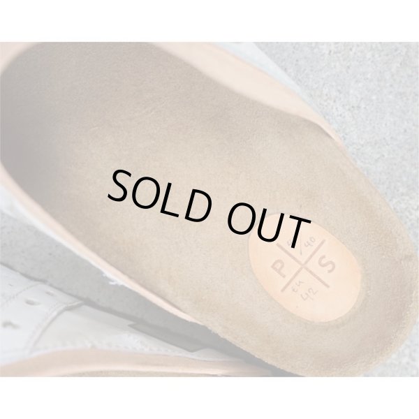 画像7: 【PETERSON STOOP（ピーターソンストゥープ）】ORS01b/ Slide, back superstar, ps footbed, Birkenstock sole