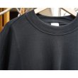 画像3: 【JAN-JAN VAN ESSCHE(ヤンヤンヴァンエシュ)】CREWNECK SWEATSHIRT(SWEAT＃57)/ BLACK PANCAKE JERSEY