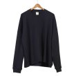 画像1: 【JAN-JAN VAN ESSCHE(ヤンヤンヴァンエシュ)】CREWNECK SWEATSHIRT(SWEAT＃57)/ BLACK PANCAKE JERSEY