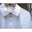 画像3: 【JAN-JAN VAN ESSCHE(ヤンヤンヴァンエシュ)】REGULAR FIT DRESS SHIRT(SHIRT＃90)/ WHITE COTTON POPLINE
