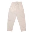 画像2: 【JAN-JAN VAN ESSCHE(ヤンヤンヴァンエシュ)】TRACK PANTS(TROUSERS＃73)/ IVORY PAPER FINE TWILL