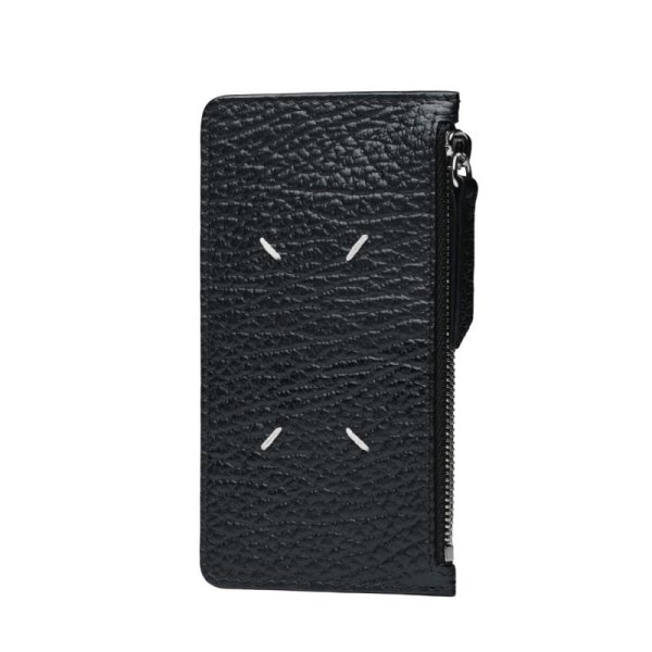 画像3: 【Maison Margiela(メゾンマルジェラ)】ZIP CARD HOLDER/ BLACK