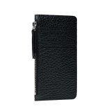 画像: 【Maison Margiela(メゾンマルジェラ)】ZIP CARD HOLDER/ BLACK