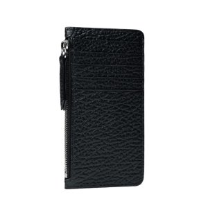 画像: 【Maison Margiela(メゾンマルジェラ)】ZIP CARD HOLDER/ BLACK