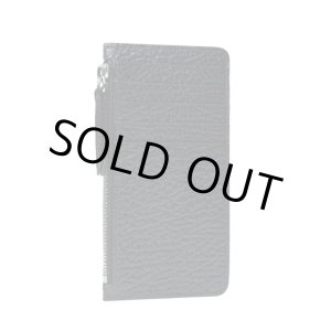 画像: 【Maison Margiela(メゾンマルジェラ)】ZIP CARD HOLDER/ BLACK