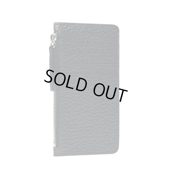 画像1: 【Maison Margiela(メゾンマルジェラ)】ZIP CARD HOLDER/ BLACK