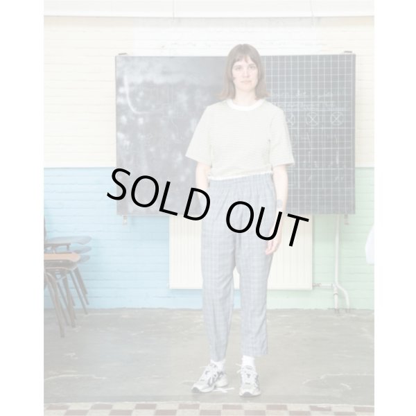 画像5: 【CAMIEL FORTGENS(カミエルフォートヘンス)】GRANDMA PANTS WOOL(CF.15.06.04.02)/ GREY CHECK