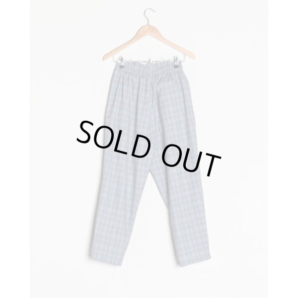 画像2: 【CAMIEL FORTGENS(カミエルフォートヘンス)】GRANDMA PANTS WOOL(CF.15.06.04.02)/ GREY CHECK