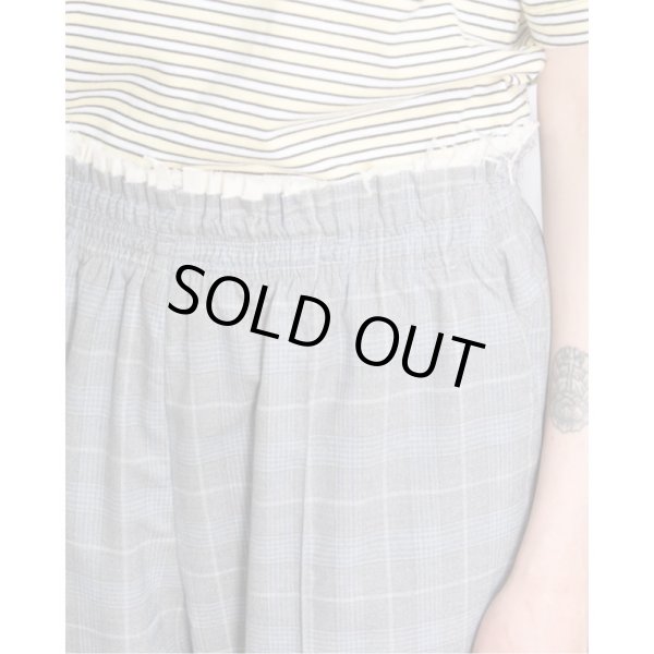 画像3: 【CAMIEL FORTGENS(カミエルフォートヘンス)】GRANDMA PANTS WOOL(CF.15.06.04.02)/ GREY CHECK