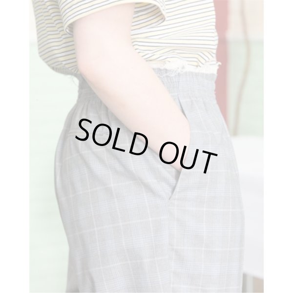 画像4: 【CAMIEL FORTGENS(カミエルフォートヘンス)】GRANDMA PANTS WOOL(CF.15.06.04.02)/ GREY CHECK