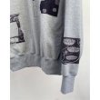 画像6: 【KHOKI(コッキ)】Beardsley graphic-print sweatshirt/ Gray