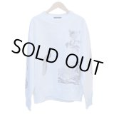 画像: 【ensou.(エンソウ)】Multi-Print Sweatshirt/ White