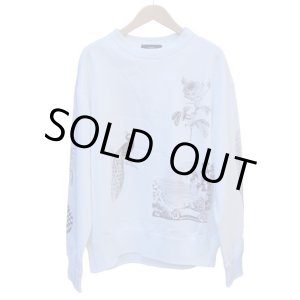 画像: 【ensou.(エンソウ)】Multi-Print Sweatshirt/ White