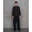 画像7: 【Omar Afridi(オマールアフリディ)】A SHIRT/ BROWN