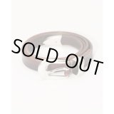 画像: 【OUR LEGACY(アワーレガシー)】2 CM BELT/ Brown Leather