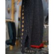 画像4: 【IRENISA(イレニサ)】HAND KNIT SWEATER/ ORANGE NAVY