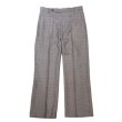 画像1: 【m's braque(エムズブラック)】NEW FLAIR PANTS/ HOUND TOOTH