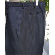 画像4: 【HEUGN(ユーゲン)】“George CH/STRIPE” 2P TROUSERS -  Black