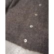 画像3: 【INTÉRIM(インテリム)】50's KID MOHAIR CARDIGAN(IT23A061)/ GRAY