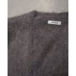 画像2: 【INTÉRIM(インテリム)】50's KID MOHAIR CARDIGAN(IT23A061)/ GRAY