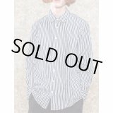 画像: 【CASEY CASEY(ケイシーケイシー)】FELIX SHIRT/ STRIPE2