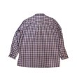 画像2: 【ensou.(エンソウ)】Standard Shirt / Purple Check