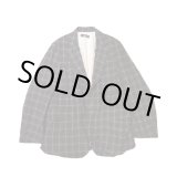 画像: 【ensou.(エンソウ)】2B Doni's Blazer / Black Check