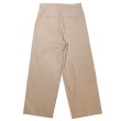 画像2: 【I am dork(アイアムドーク)】WORK PANTS/ BEIGE