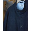 画像4: 【INTÉRIM(インテリム)】CASHMERE DENIM FORESTIERE(IT23A003)/ NAVY