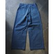 画像2: 【INTÉRIM(インテリム)】USED,40s WW2 US.NAVY SELVEDGE NEP DENIM TROUSER(IT23A107)