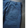 画像5: 【INTÉRIM(インテリム)】USED,40s WW2 US.NAVY SELVEDGE NEP DENIM TROUSER(IT23A107)