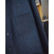 画像5: 【INTÉRIM(インテリム)】CASHMERE DENIM FORESTIERE(IT23A003)/ NAVY