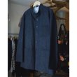 画像2: 【INTÉRIM(インテリム)】CASHMERE DENIM FORESTIERE(IT23A003)/ NAVY