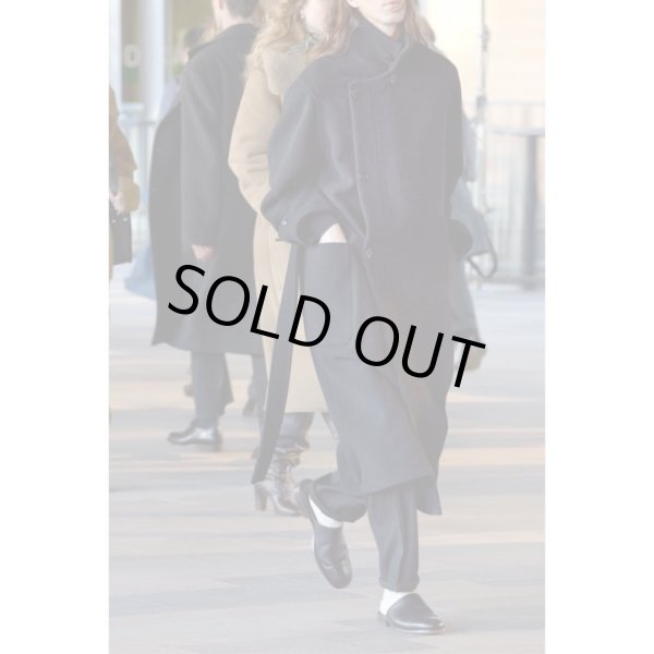 画像13: 【LEMAIRE(ルメール)】WRAP COAT/ BLACK