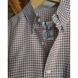 画像4: 【I am dork(アイアムドーク)】BD long sleeve shirt / Brown Check