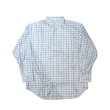 画像1: 【I am dork(アイアムドーク)】BD long sleeve shirt / Blue×Green Check