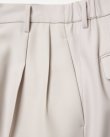 画像3: 【IRENISA(イレニサ)】TWO TUCKS WIDE TROUSERS/ LILAC GRAY