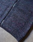 画像3: 【ENCOMING(インカミング)】KNITTED TWO POCKET VEST/ BLACK