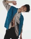 画像5: 【ENCOMING(インカミング)】KNITTED TWO POCKET VEST/ BLUE