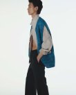 画像4: 【ENCOMING(インカミング)】KNITTED TWO POCKET VEST/ BLUE