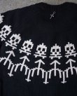 画像3: 【LES SIX(レシス)】Artist Crossed Sweater/ Black