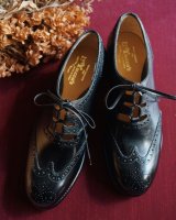 画像: 【Le Yucca's(レユッカス)】GHILLIE SHOES(Y20613)/ BLACK BOX CALF