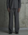 画像1: 【Omar Afridi(オマールアフリディ)】SAVOYE TROUSERS/ GREY