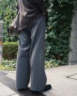 画像3: 【Omar Afridi(オマールアフリディ)】SAVOYE TROUSERS/ GREY