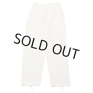 画像: 【blurhms(ブラームス)】Light Sweat Pants/ Ivory