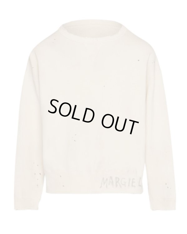 画像1: 【Maison Margiela(メゾンマルジェラ)】SWEAT SHIRT/ DIRTY ECRU