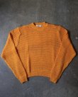 画像2: 【sage NATION(セイジネーション)】SUMMER HATCHI LONG SLEEVE/ TANGERINE