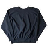 画像: 【blurhms(ブラームス)】Light Sweat Crew-neck P/O/ Black